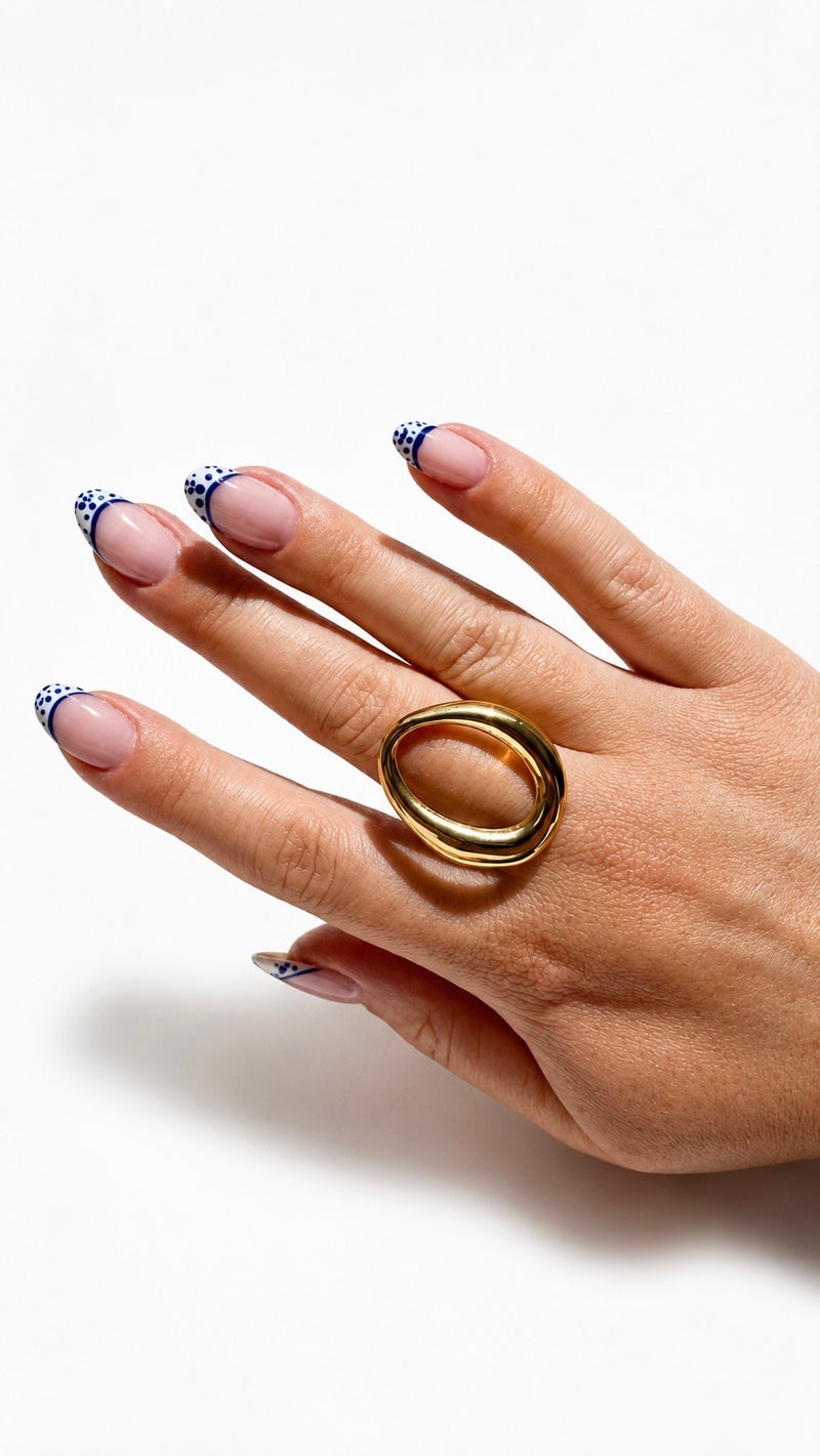 Bague Soleil d'Eau
