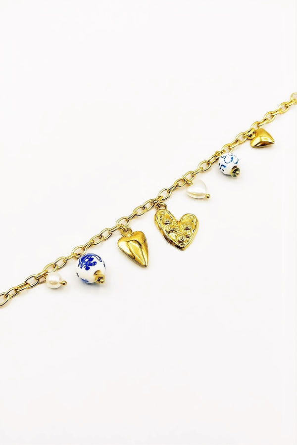 Bracelet Amore & Porcelaine
