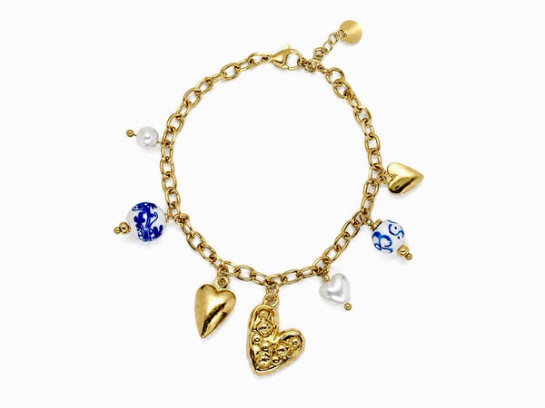 Bracelet Amore & Porcelaine